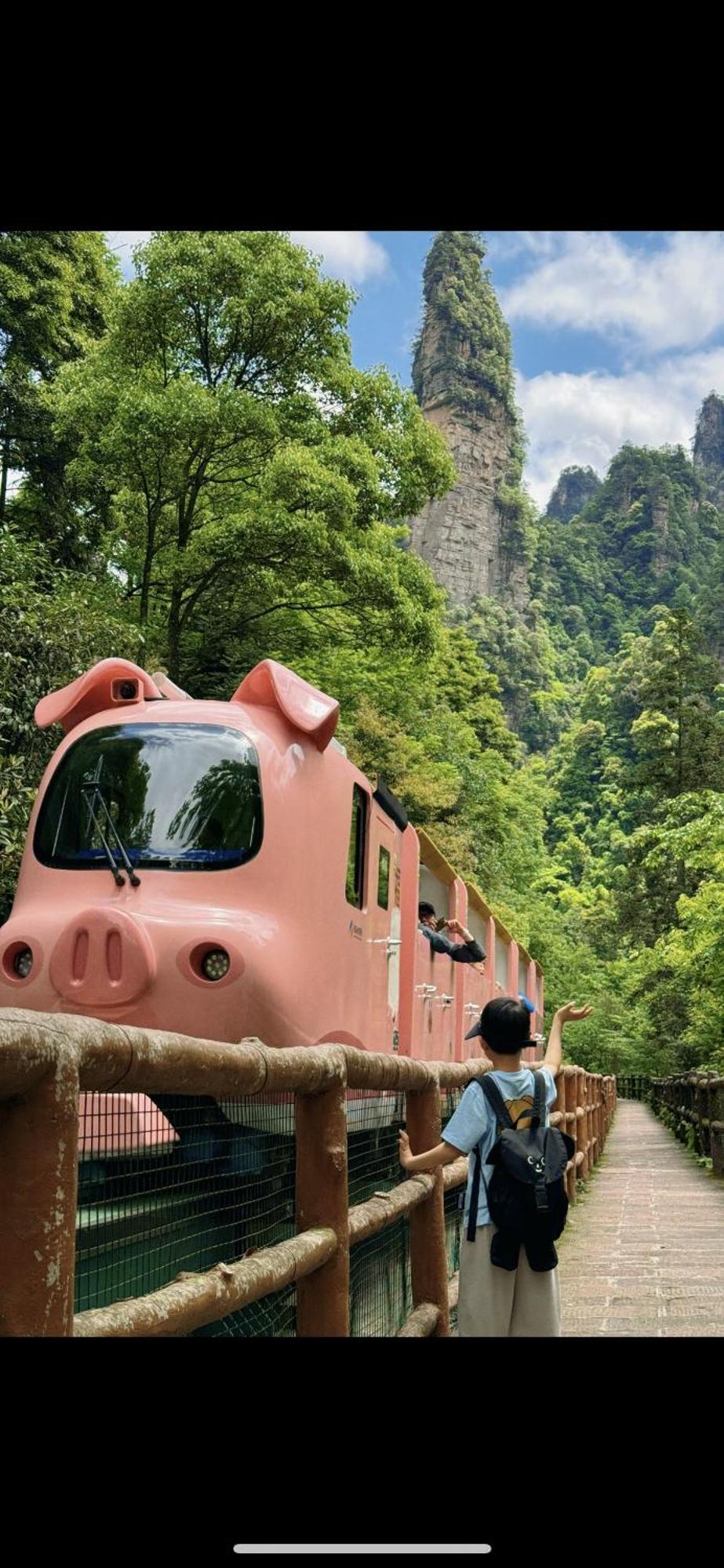 Tongfu Inn Zhangjiajie Exterior photo