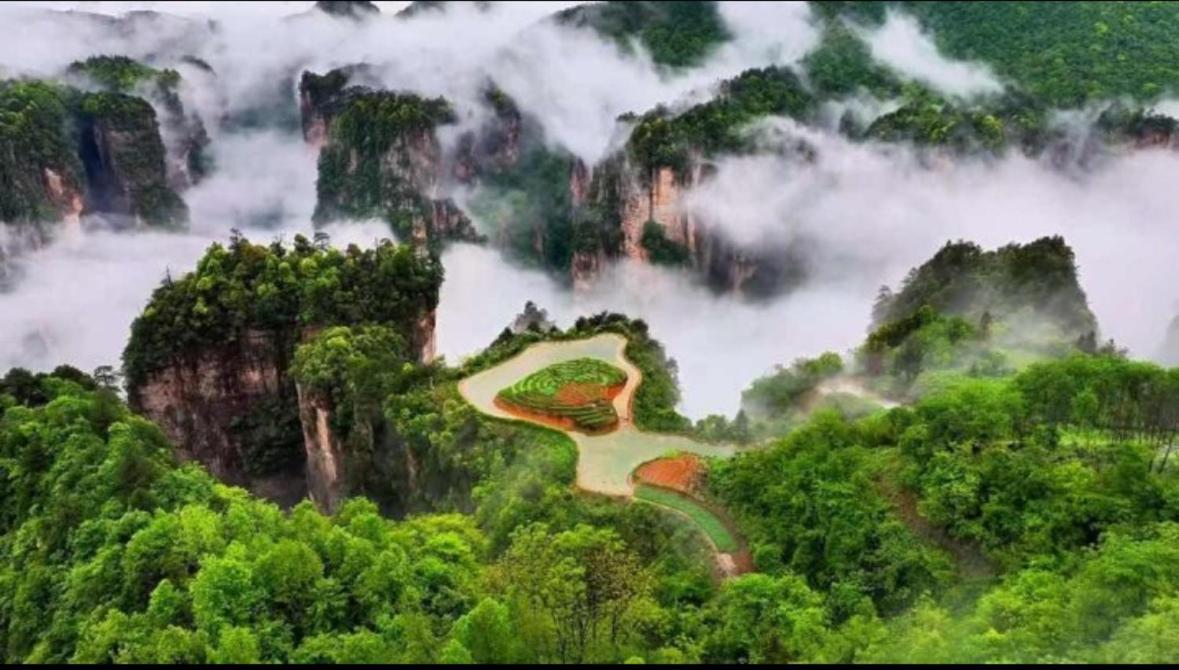 Tongfu Inn Zhangjiajie Exterior photo